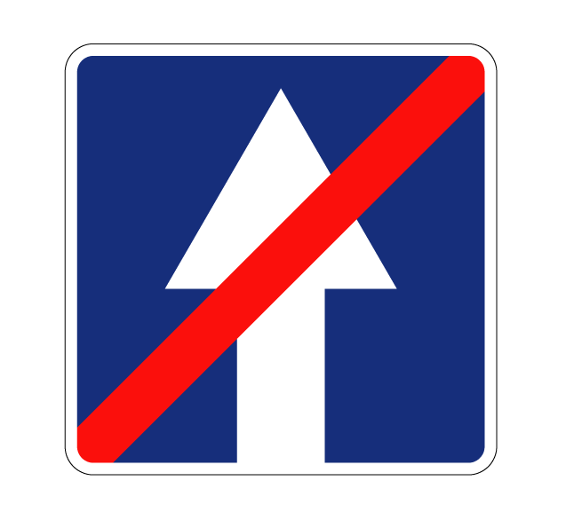 Знак дорожный 5.6 