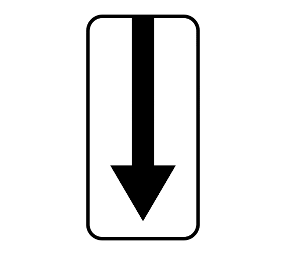 Знак дорожный 8.2.3 «Зона действия»